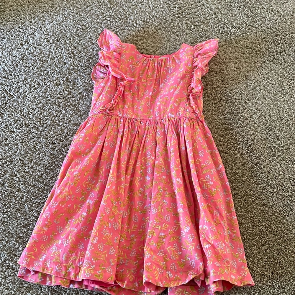 CrewCuts floral dress, size 6
